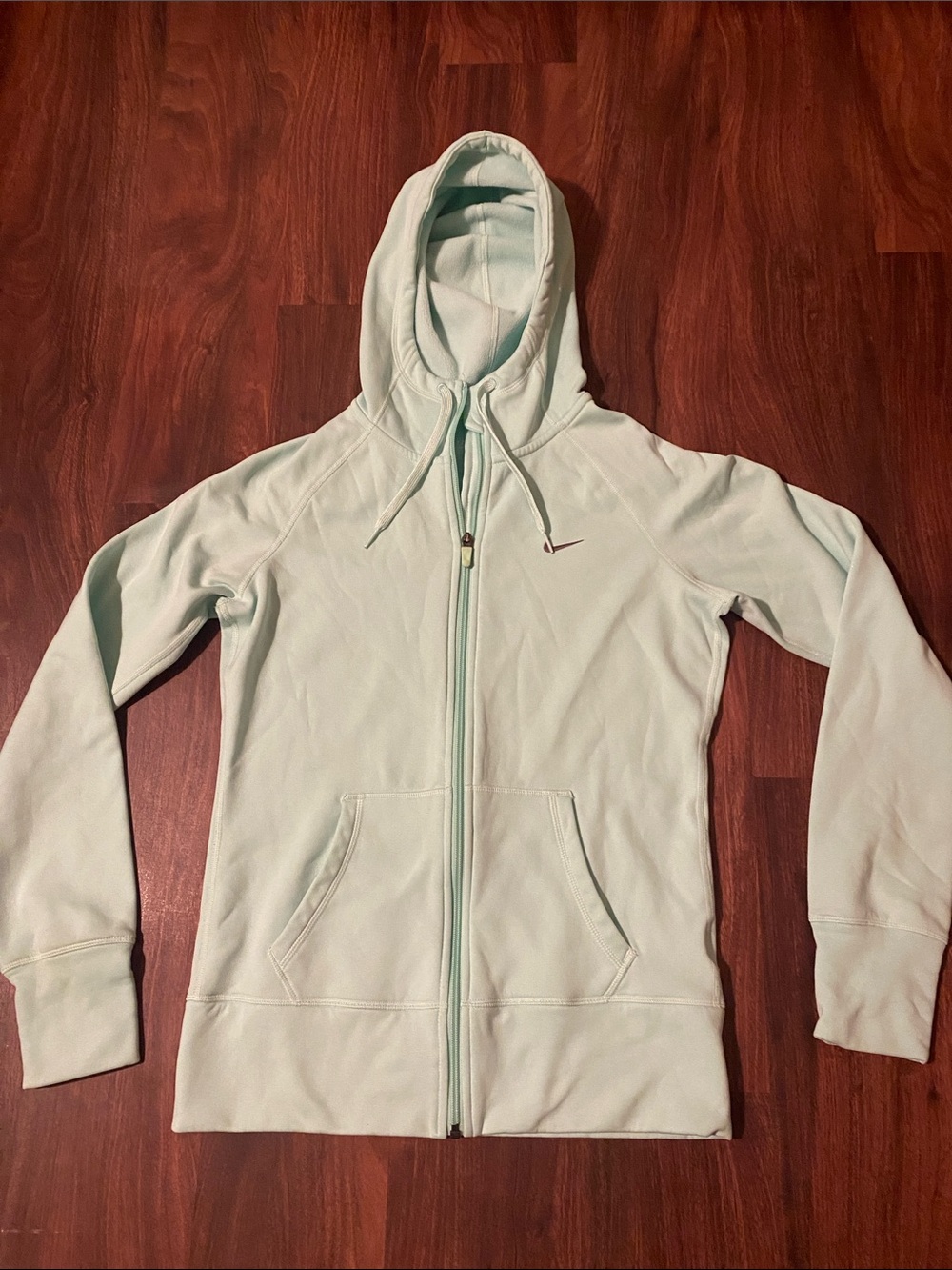 Nike Mint Green Full-Zip Hoodie